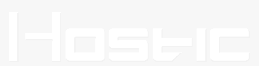 Logo Hostic - Black-and-white, HD Png Download