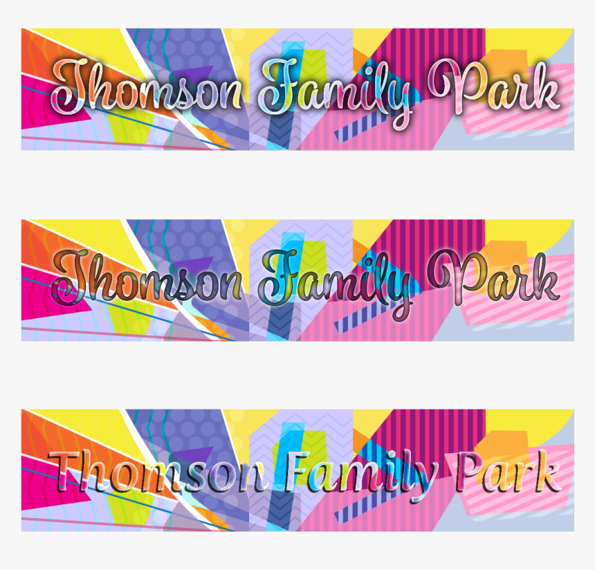 I Based The Background On The Mural In The Park, I - Graphic Design, HD Png Download