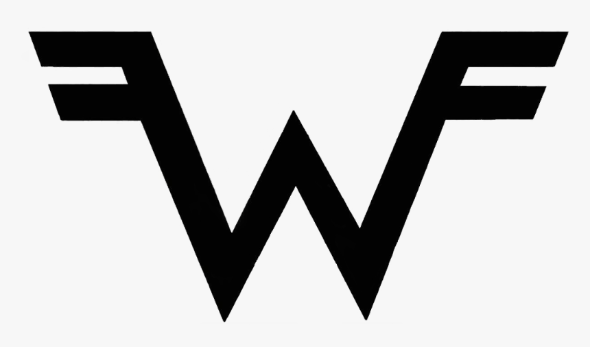 #weezer #weezerlogo #music #1990s #freetouse #freetoedit - Weezer Logo Png, Transparent Png