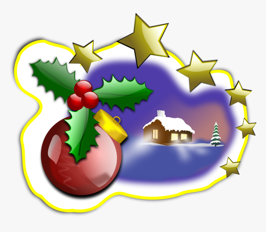 Christmas 004 Svg Clip Arts - Jul Bilder, HD Png Download