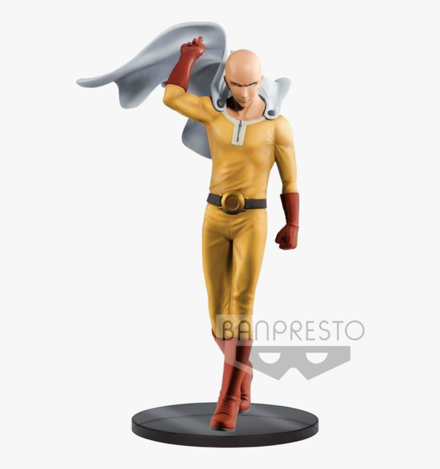 Saitama One Punch Man Figure, HD Png Download