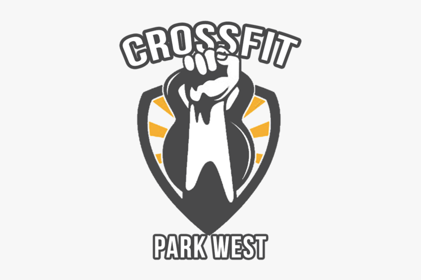 Crossfit Park West Logo No Background Copy - Emblem, HD Png Download