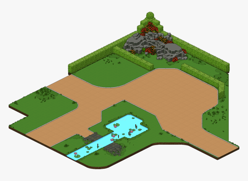 Parque De Infobus Habbo, HD Png Download