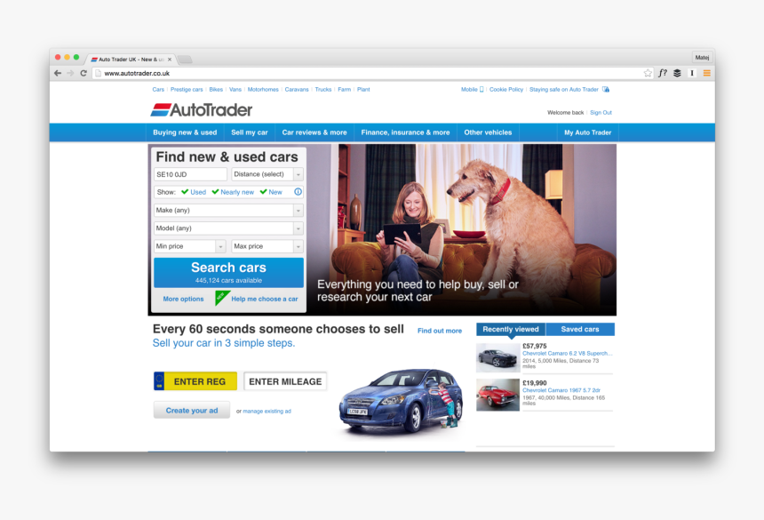 Web Page, HD Png Download