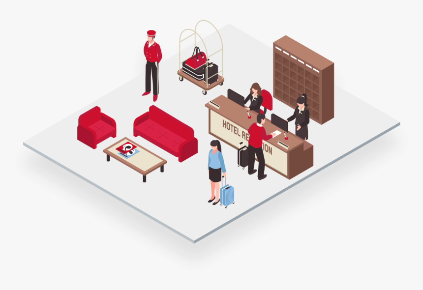 Infor Hospitality Software Increase Management Performance - Floor, HD Png Download