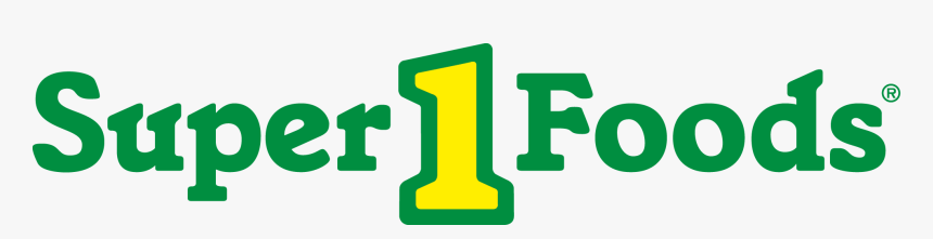 Super 1 Foods Logo, HD Png Download