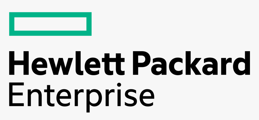 Hewlett Packard Enterprise Logo Png, Transparent Png
