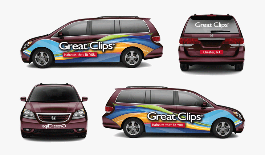 Great Clips Logo Png , Png Download - Toyota Alphard, Transparent Png