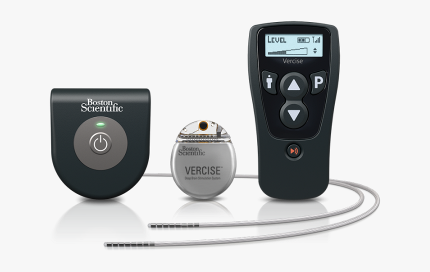 Deep Brain Stimulation Parkinsons Device, HD Png Download