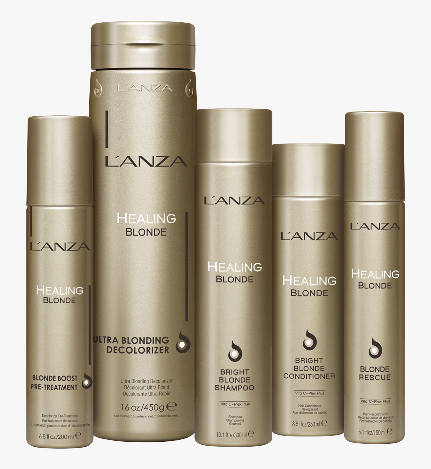 Hb Product - Lanza Blonde Healing Blonde, HD Png Download