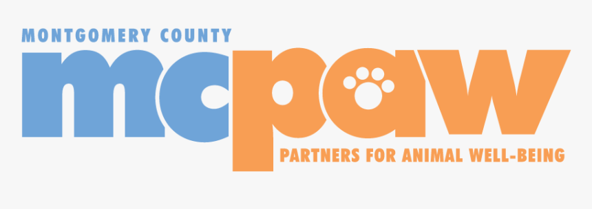 Mcpaws Montgomery County Md, HD Png Download