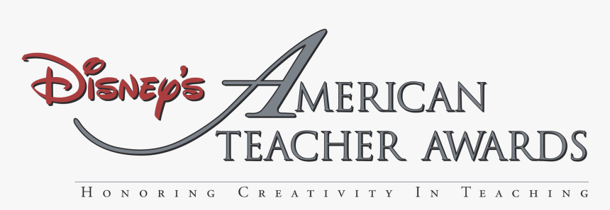 Disney S American Teacher Awards Logo Png Transparent - Disney, Png Download