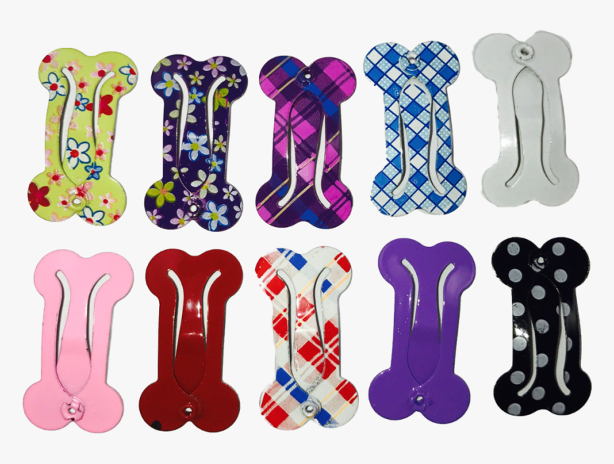 Bone Shaped Hair Clips, HD Png Download