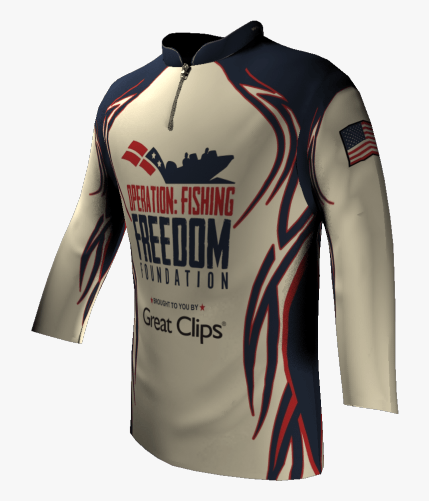 Long-sleeved T-shirt, HD Png Download