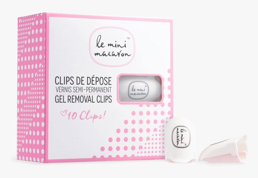 Le Mini Macaron Gel Removal Clips, HD Png Download