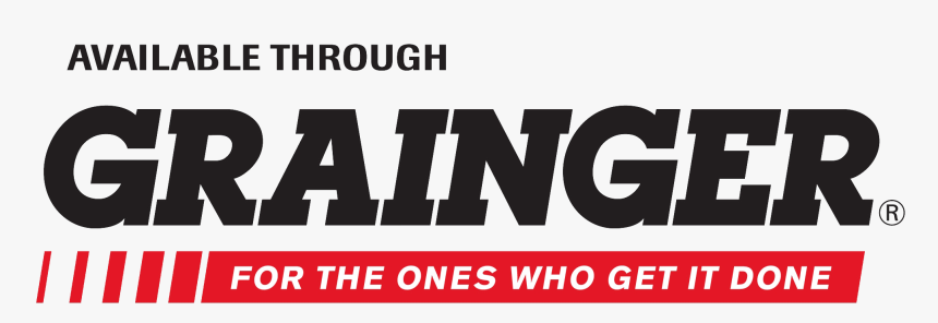 Available Through Grainger Logo, HD Png Download