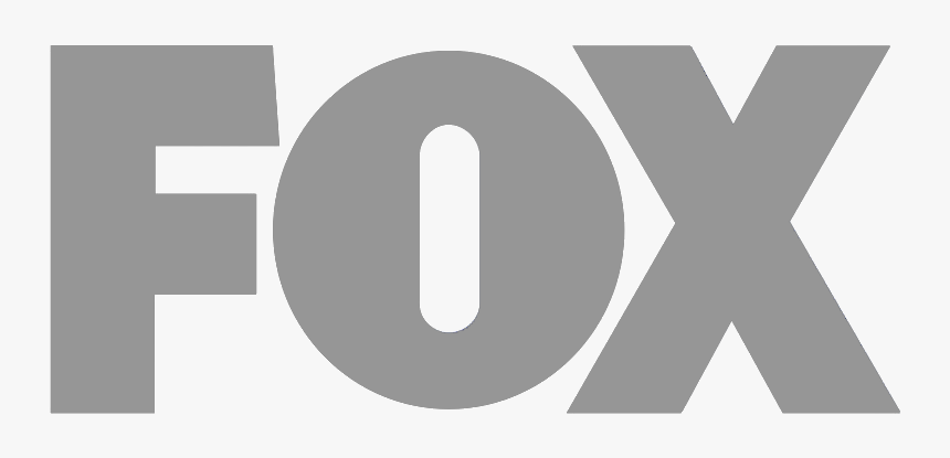 Fox Tv Logo Grey, HD Png Download