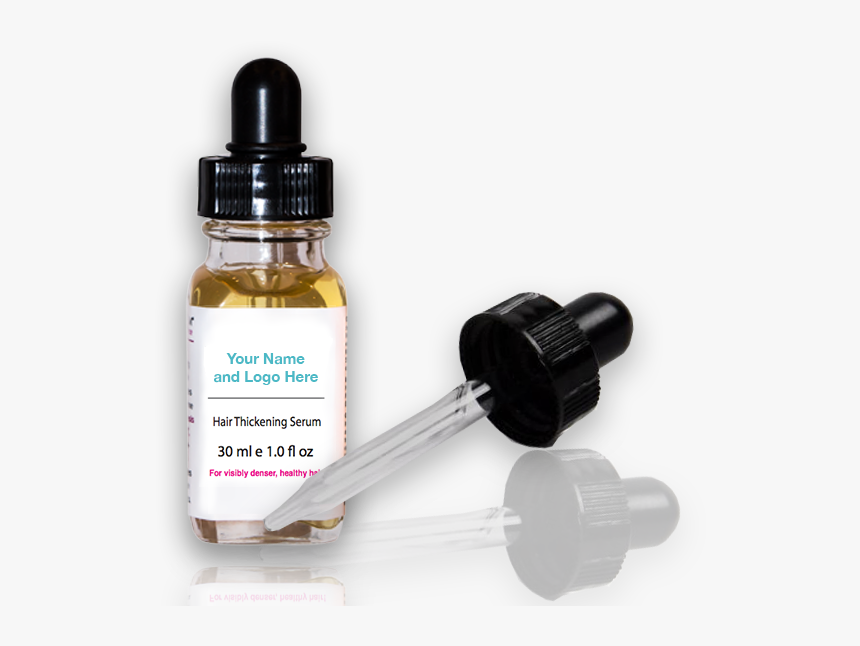 Private Label Hair Thickening Serum, HD Png Download