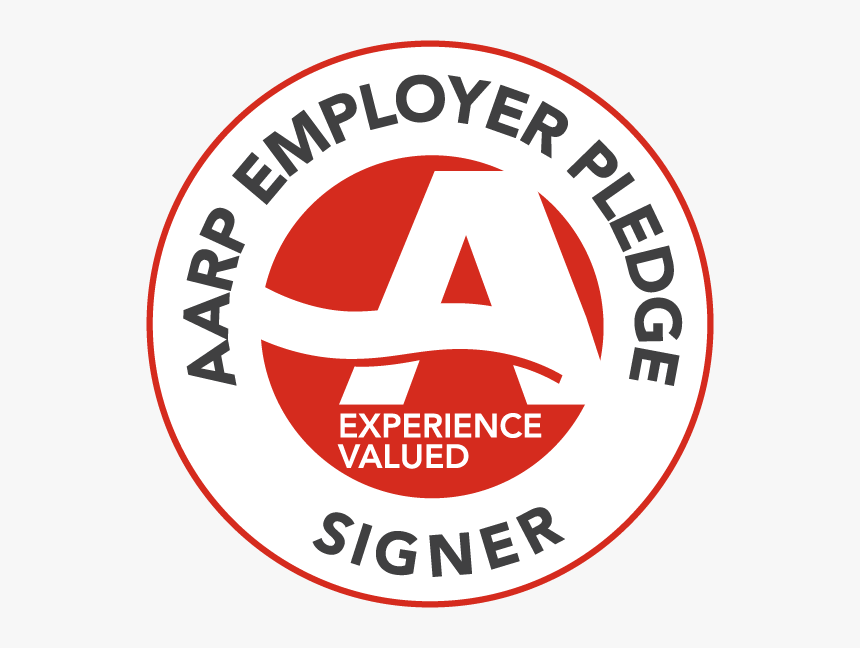 Aarp Employer Pledge Signer Badge - Certified, HD Png Download