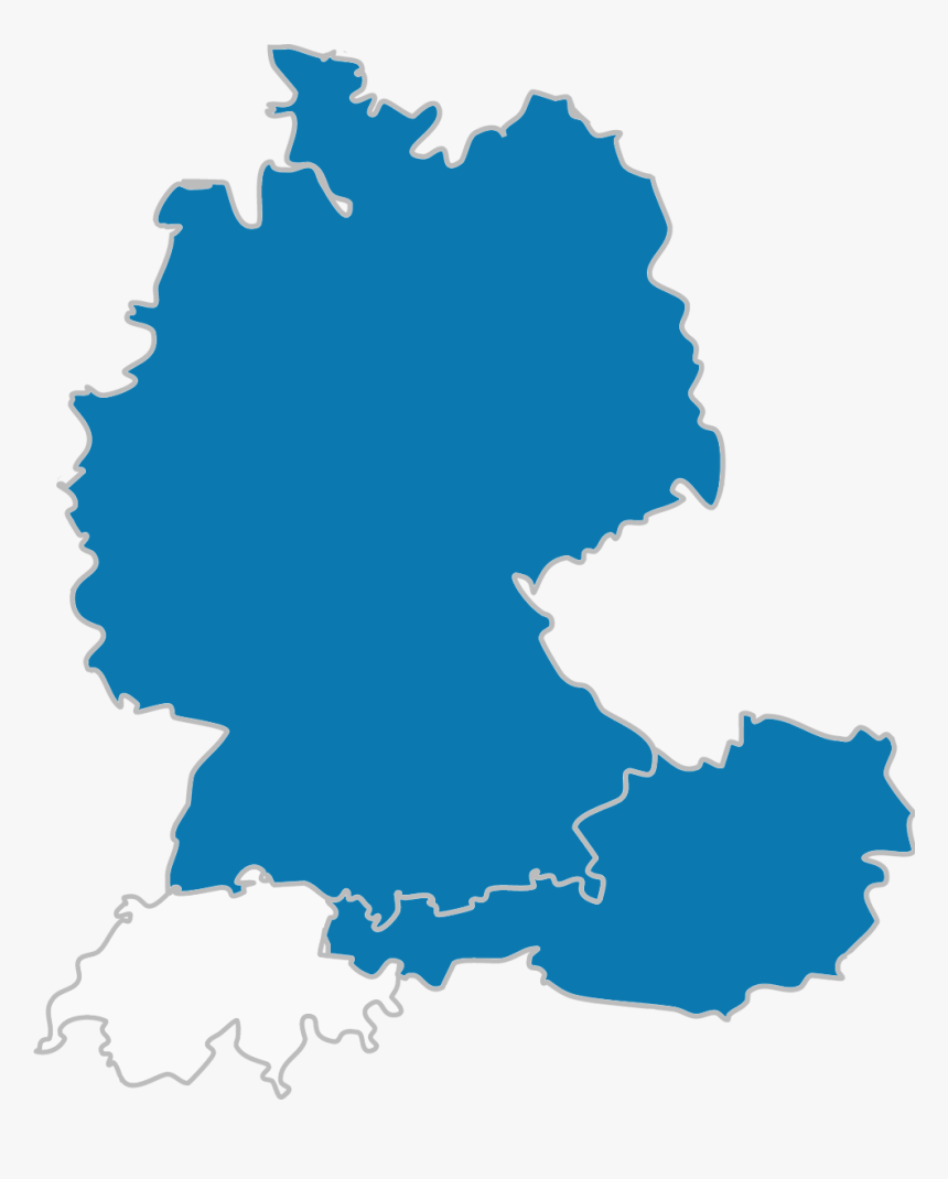 Jetzt Kostenlos Und Unverbindlich Kontaktieren - German Language Flag Map, HD Png Download