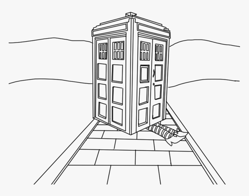 Dibujos Para Colorear De Doctor, HD Png Download