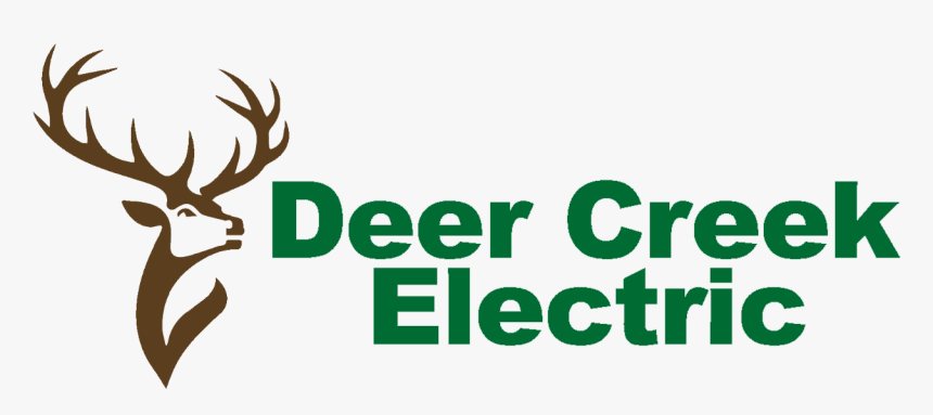 Deer Creek Electric - Graphic Design, HD Png Download
