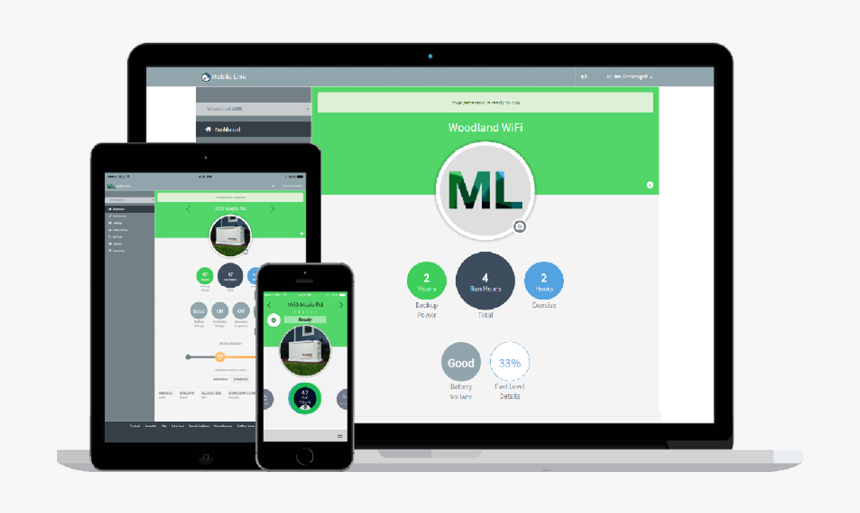Generac Generator Mobile Link, HD Png Download