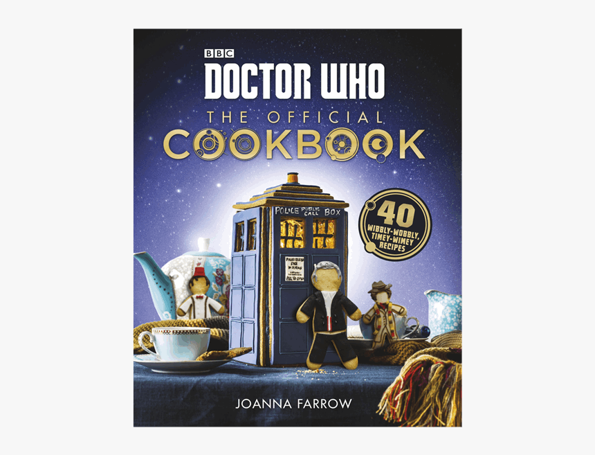 Doctor Who Official Cookbook, HD Png Download