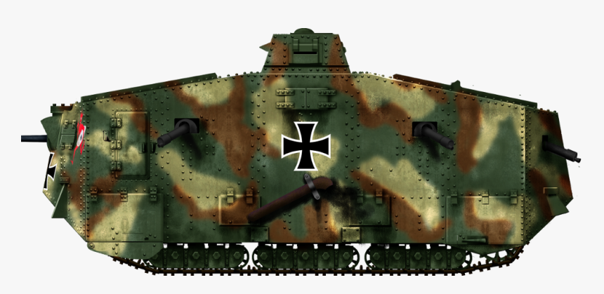 German Ww1 Tank, HD Png Download