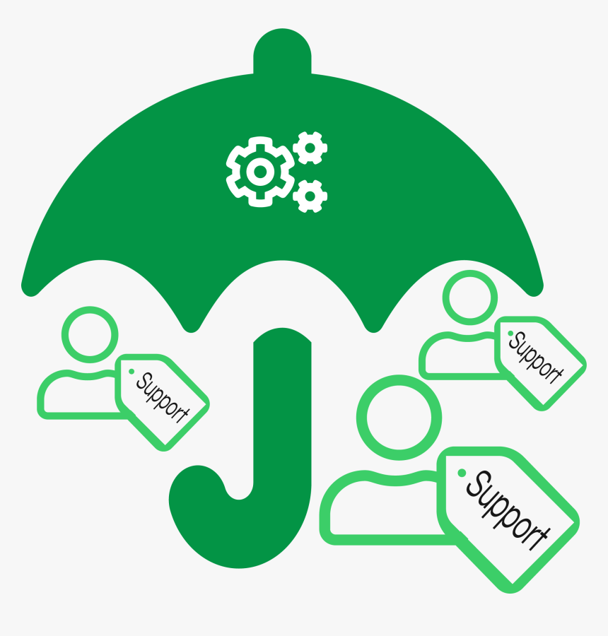 Umbrella Support Tickets, HD Png Download