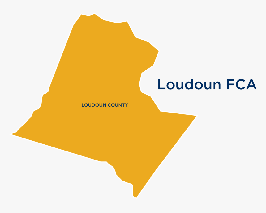 Loudoun County Outline Transparent Background, HD Png Download