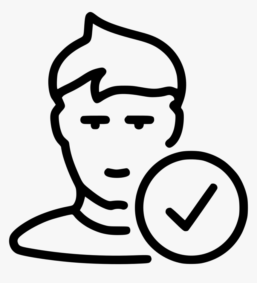 Png File Svg - Human Face Image Clipart Svg, Transparent Png