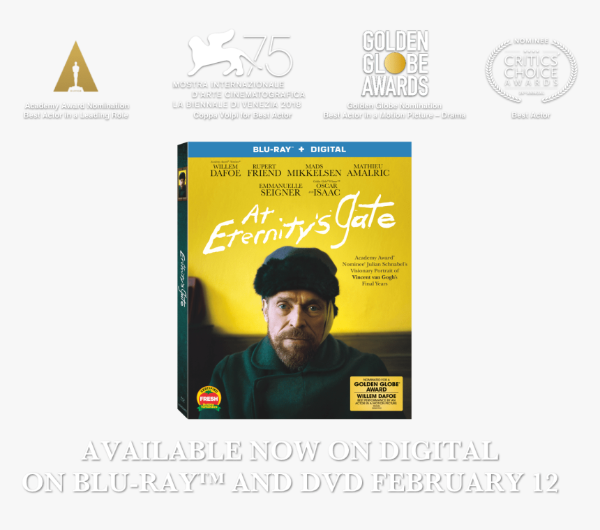 Blu-ray Logo Png , Png Download - Eternity's Gate Dvd, Transparent Png