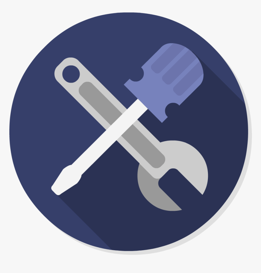 System Preferences Icon - Circle, HD Png Download