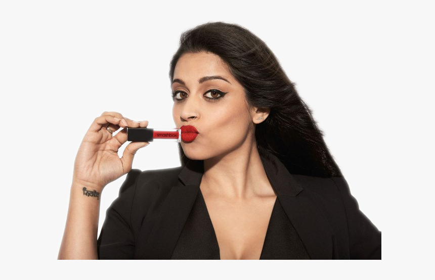 Youtube Vlogger Lilly Singh Png Image Background - Smashbox Lilly Singh Lipstick, Transparent Png