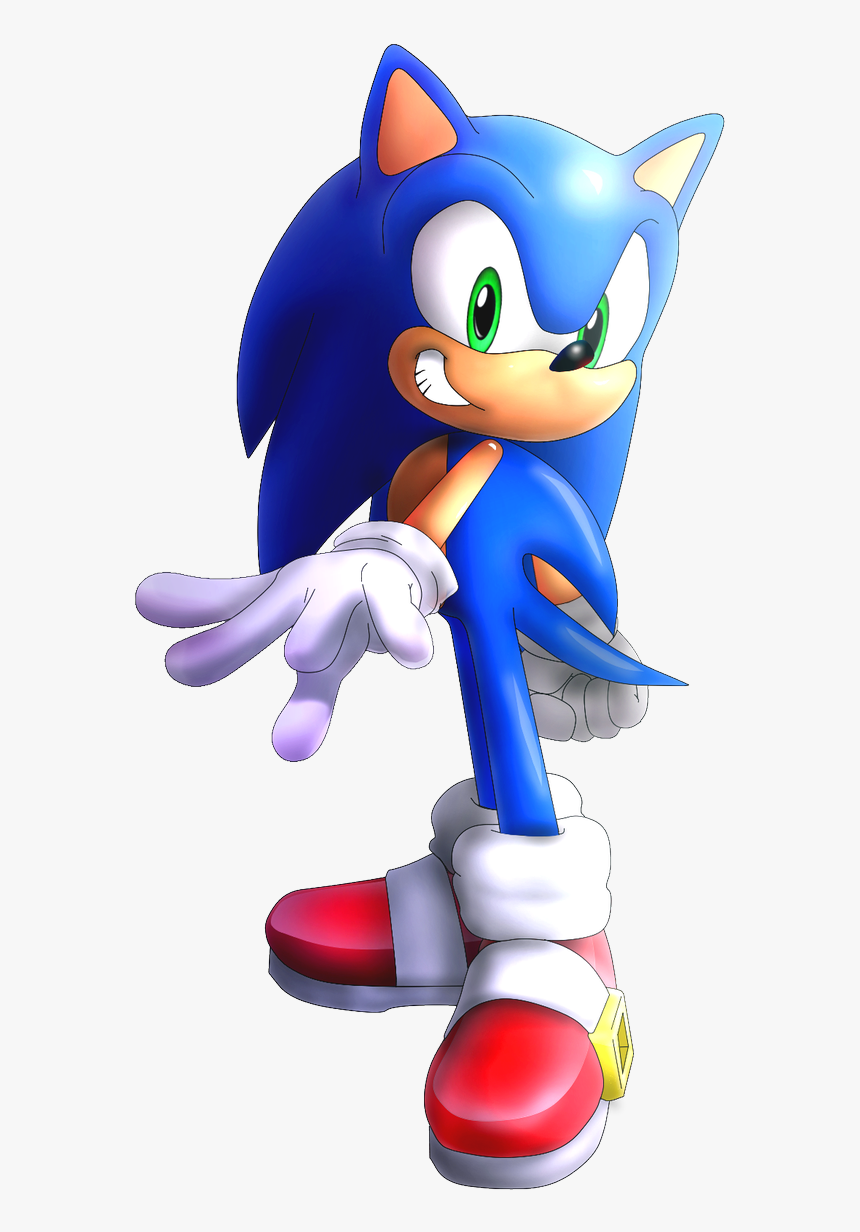 Sonic Images With No Background, HD Png Download