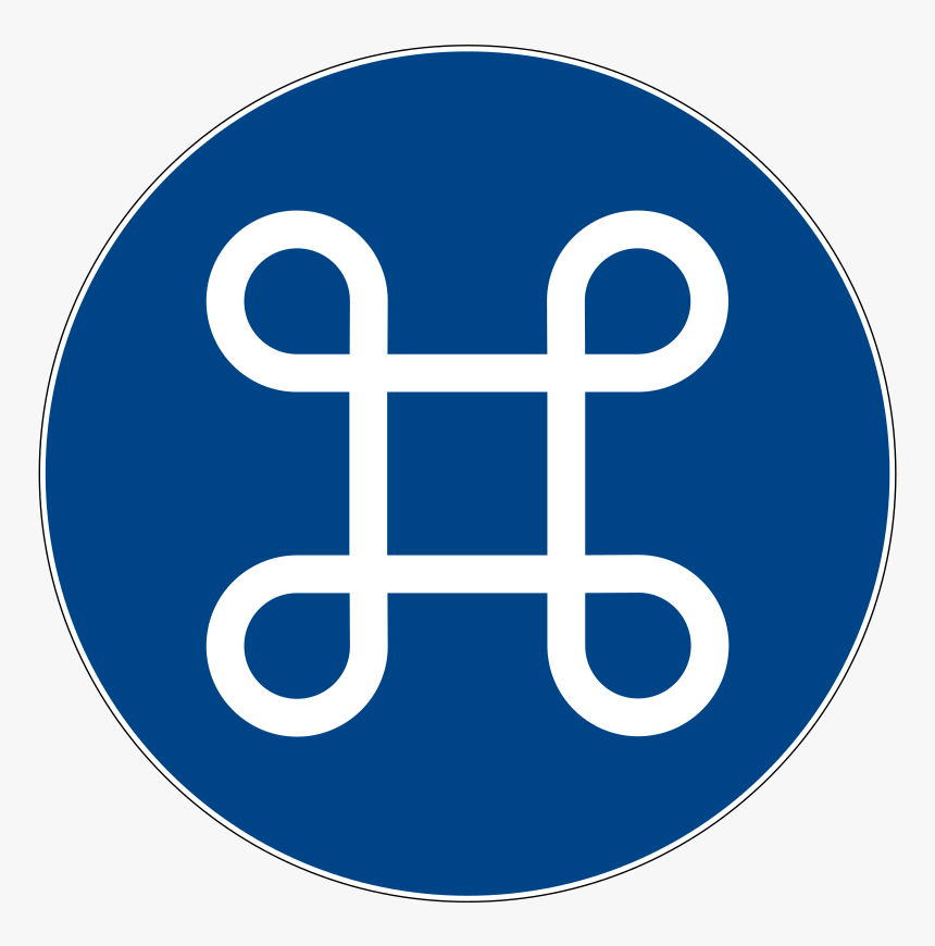 Gebotszeichen Geschlossenes System - Symbol Geschlossenes System Chemie, HD Png Download