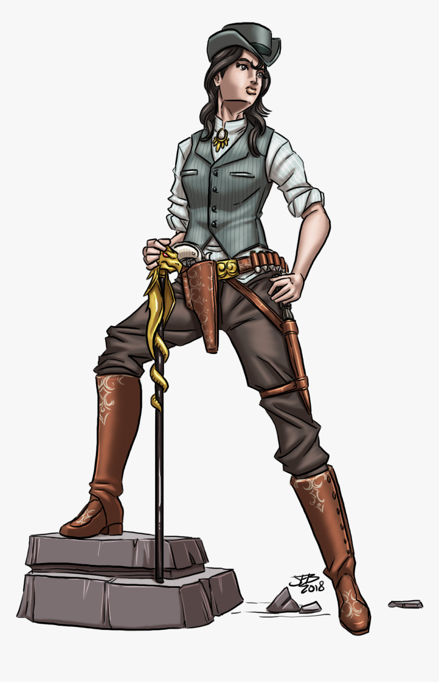 Really Wild West Class Features - Illustration, HD Png Download