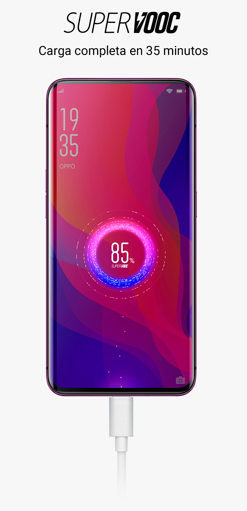 35 Minutes Fully Charged - Smartphone, HD Png Download