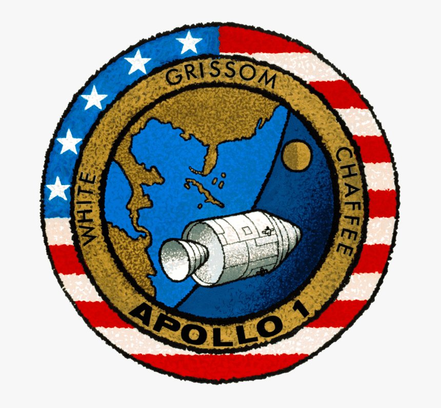 Apollo 1 Mission Patch, HD Png Download