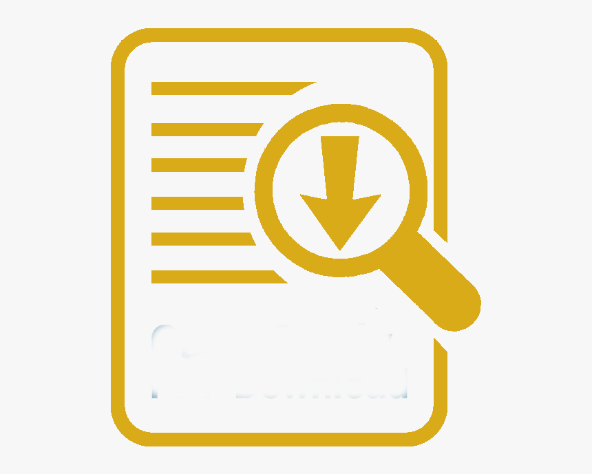 Case Study Download Icon, HD Png Download