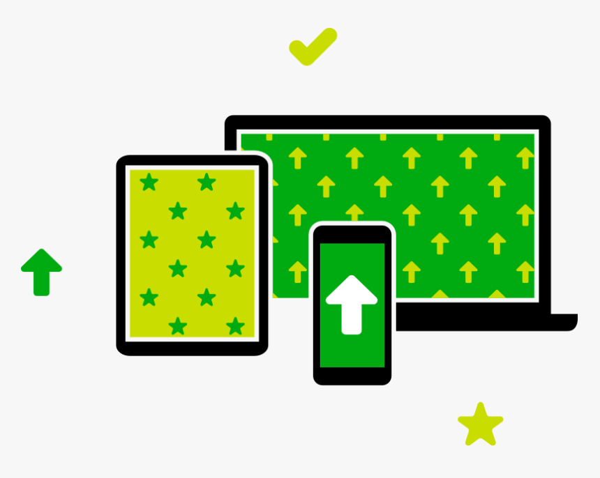 Evernote Multipledevices - Traffic Sign, HD Png Download