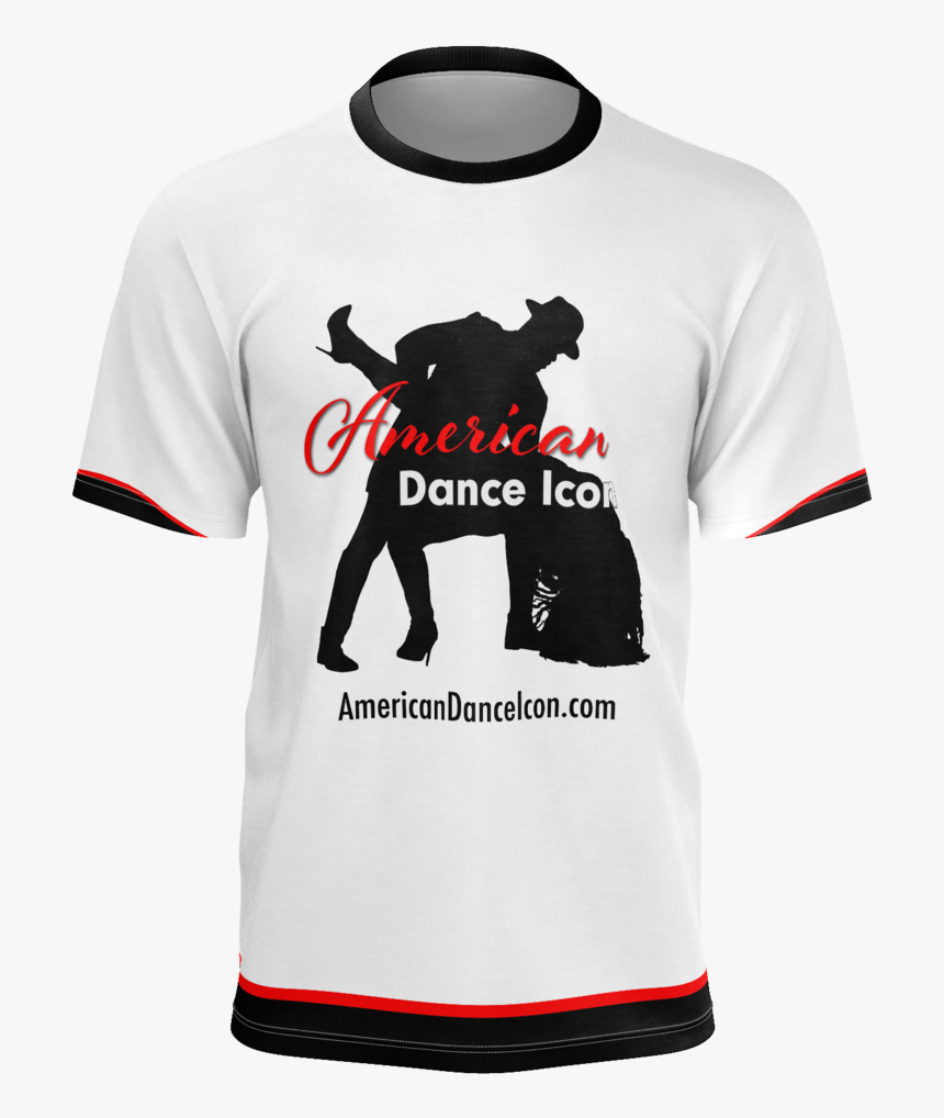 American Dance Icon T-shirt - Active Shirt, HD Png Download