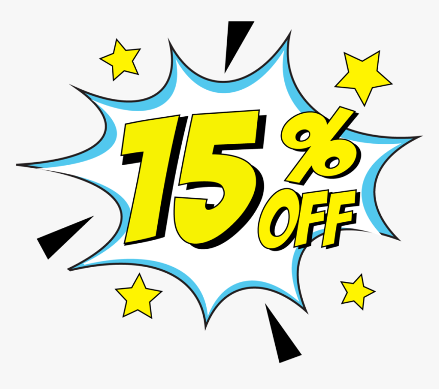 15percentoff 01 01 - Graphic Design, HD Png Download