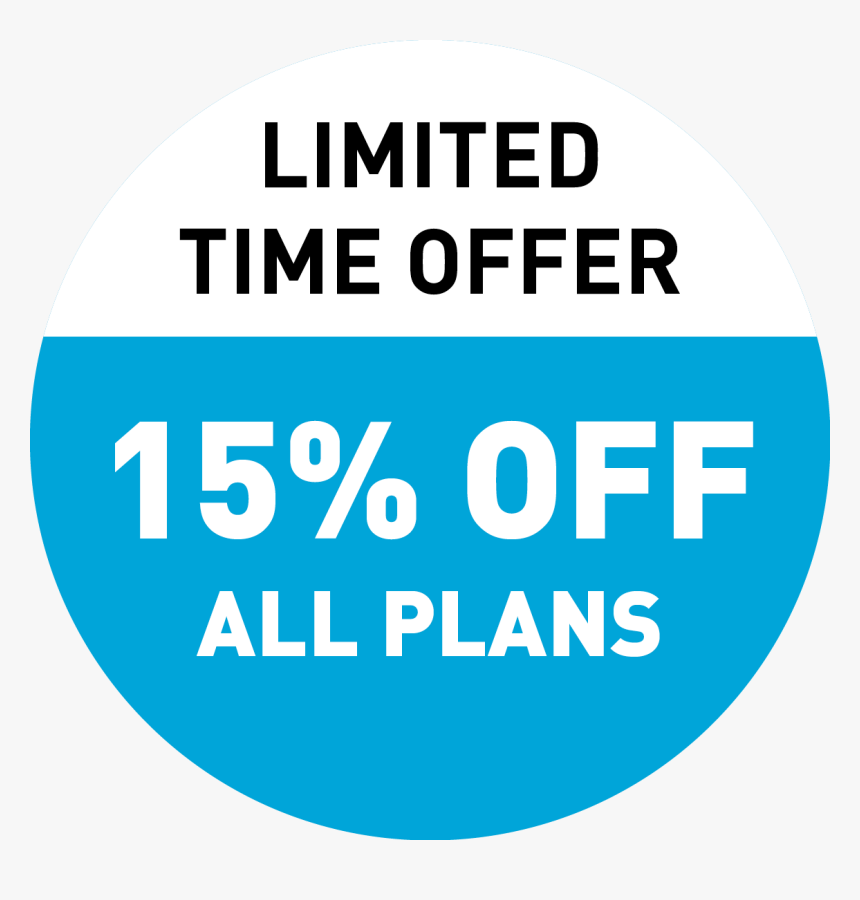 15 Percent Off Limited Time Offer - Biplano Licensing, HD Png Download