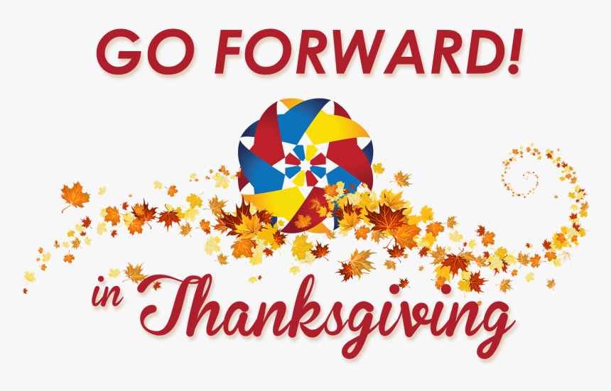 Thanksgiving Scripture Png - Leaves Blowing In The Wind Png, Transparent Png