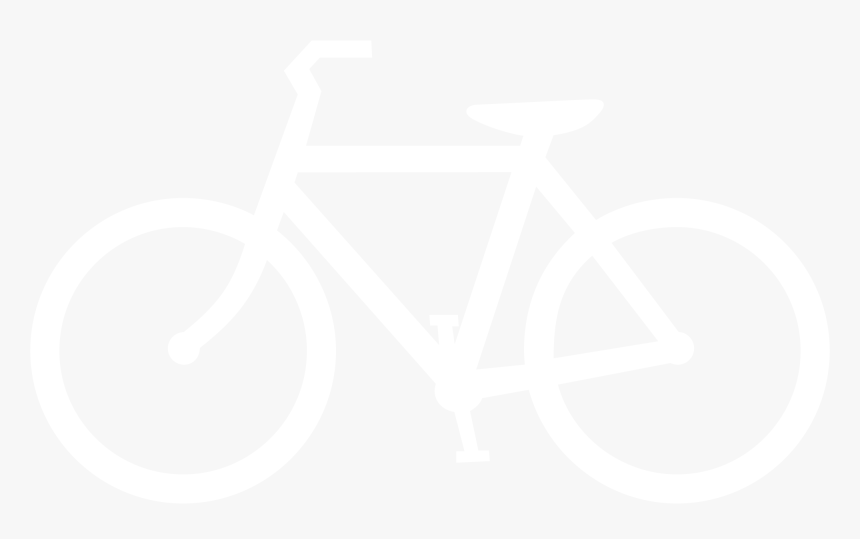 Bike Symbol Png Jpg Library - Johns Hopkins Logo White, Transparent Png