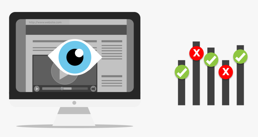 Video Viewability, HD Png Download