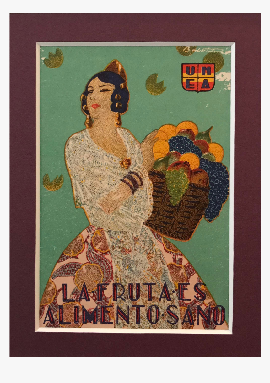 Art Deco Thanksgiving Png - Postales Antiguas Publicidad, Transparent Png