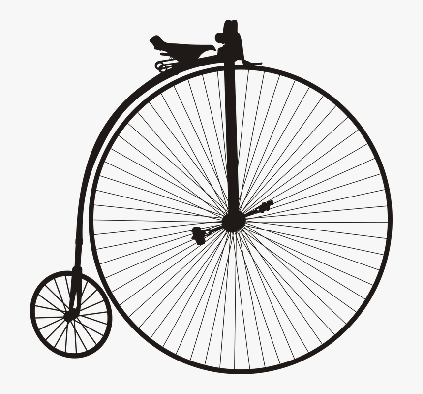 Bikes In The Industrial Revolution, HD Png Download